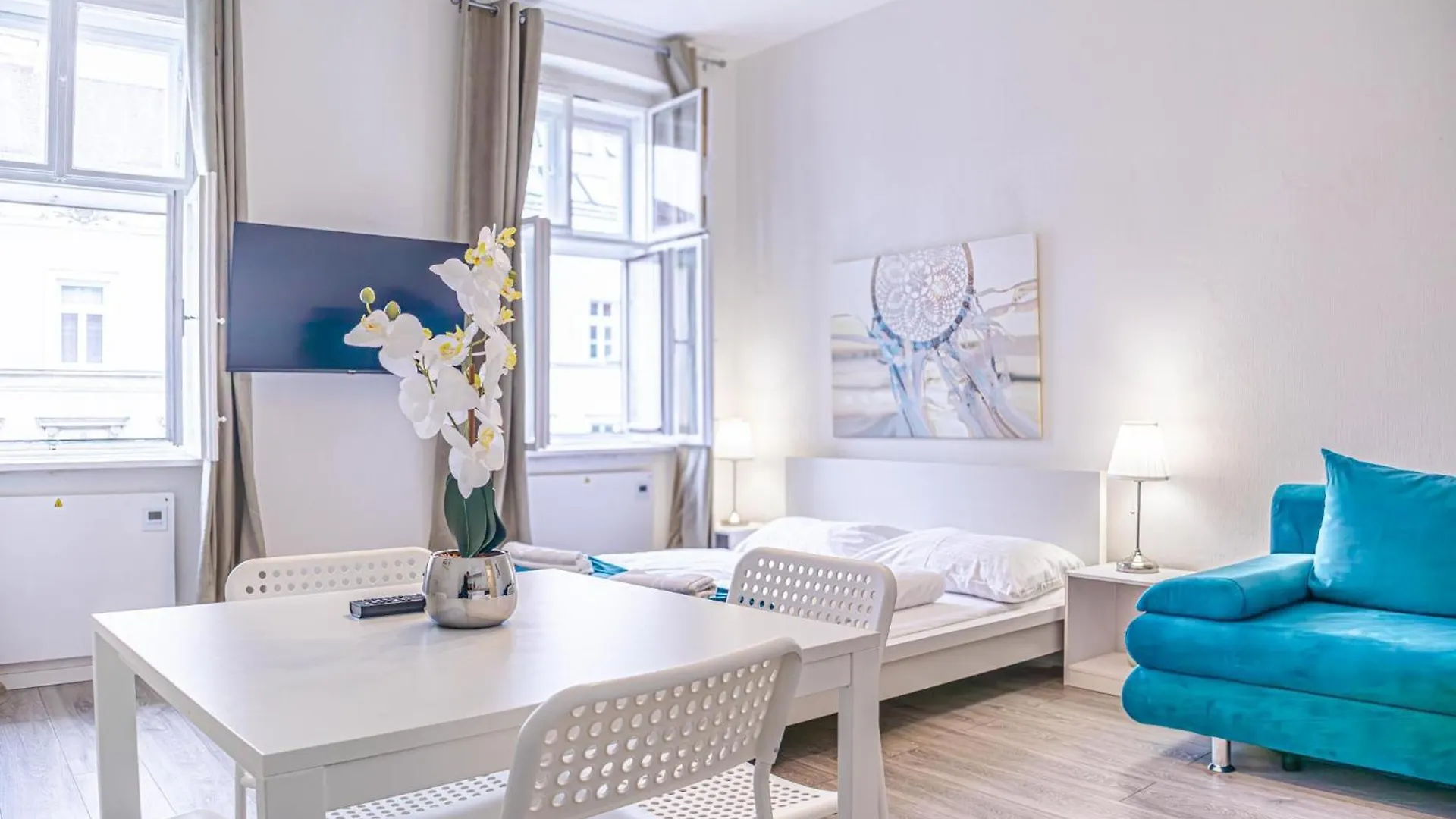Apartament Trendy Studio Free Coffee - Wiener Stadthalle